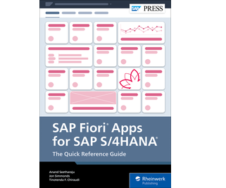 SAP Fiori Apps for SAP S/4HANA The Quick Reference Guide - Epub + Converted Pdf